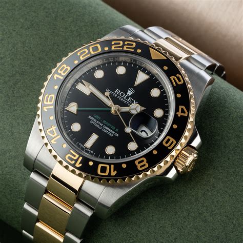 gold rolex gmt master ii|Rolex GMT Master 11 price.